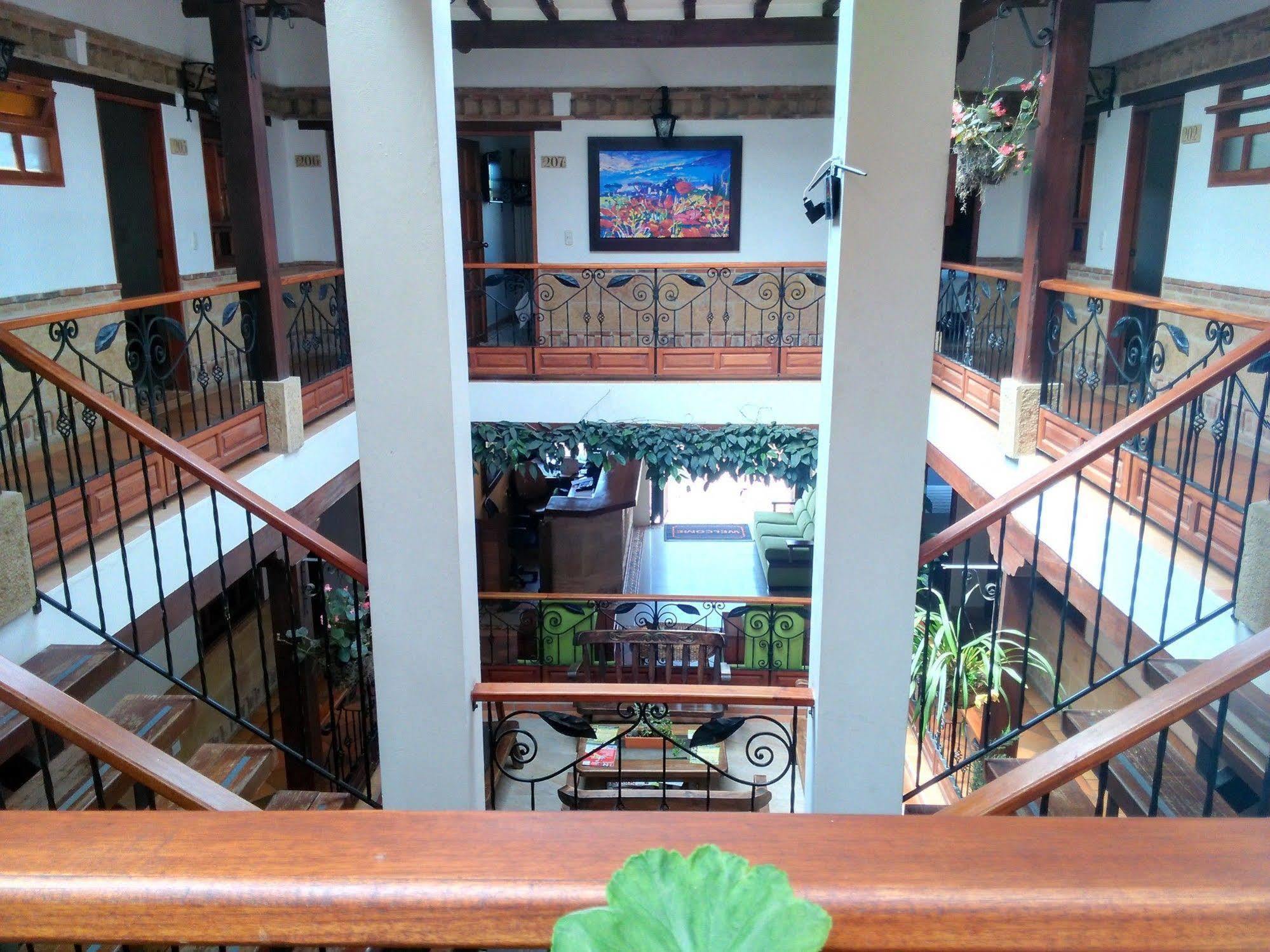 Hotel Jardines De La Villa Villa de Leyva Zewnętrze zdjęcie
