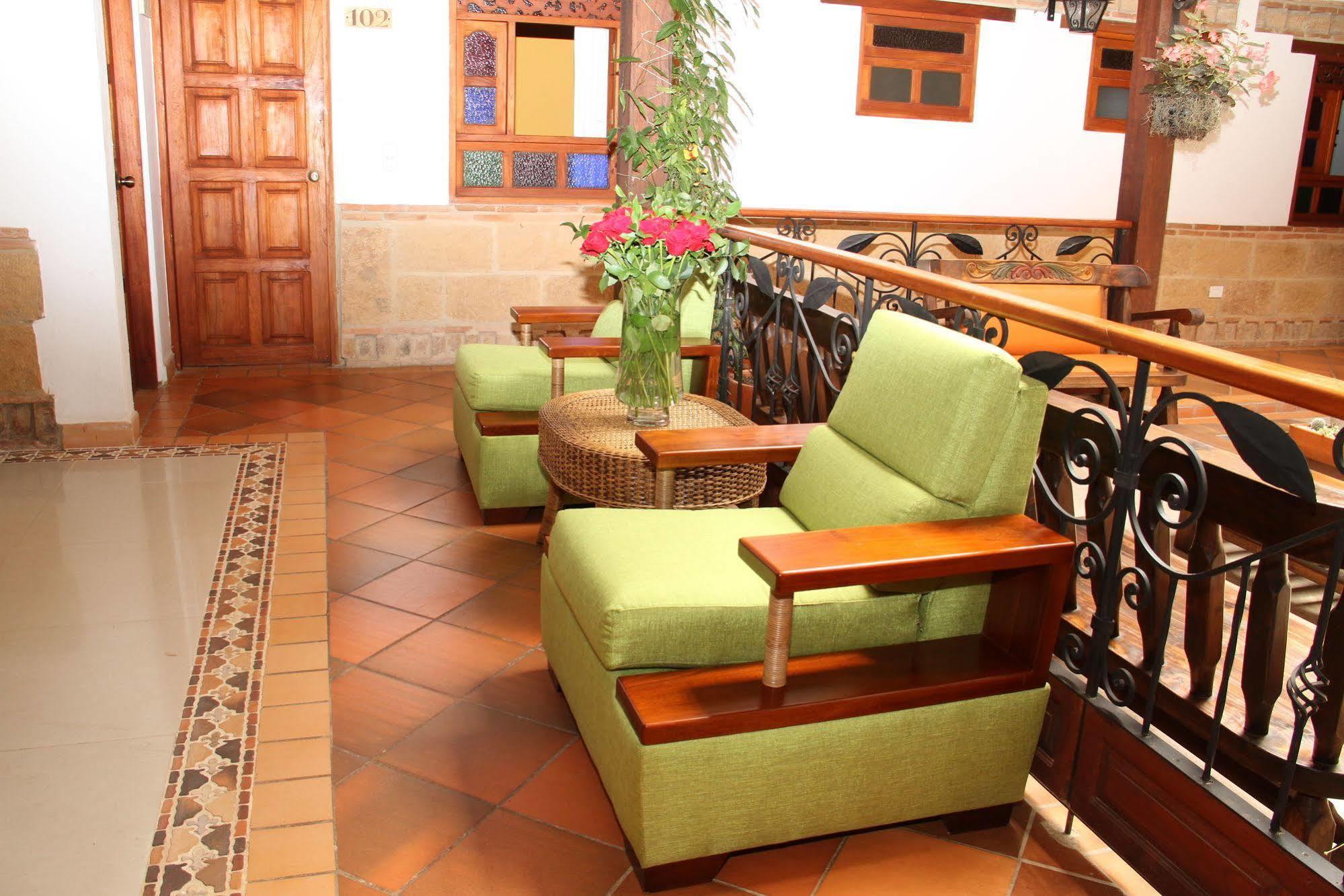 Hotel Jardines De La Villa Villa de Leyva Zewnętrze zdjęcie
